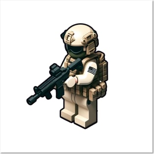 Tactical LEGO Posters and Art